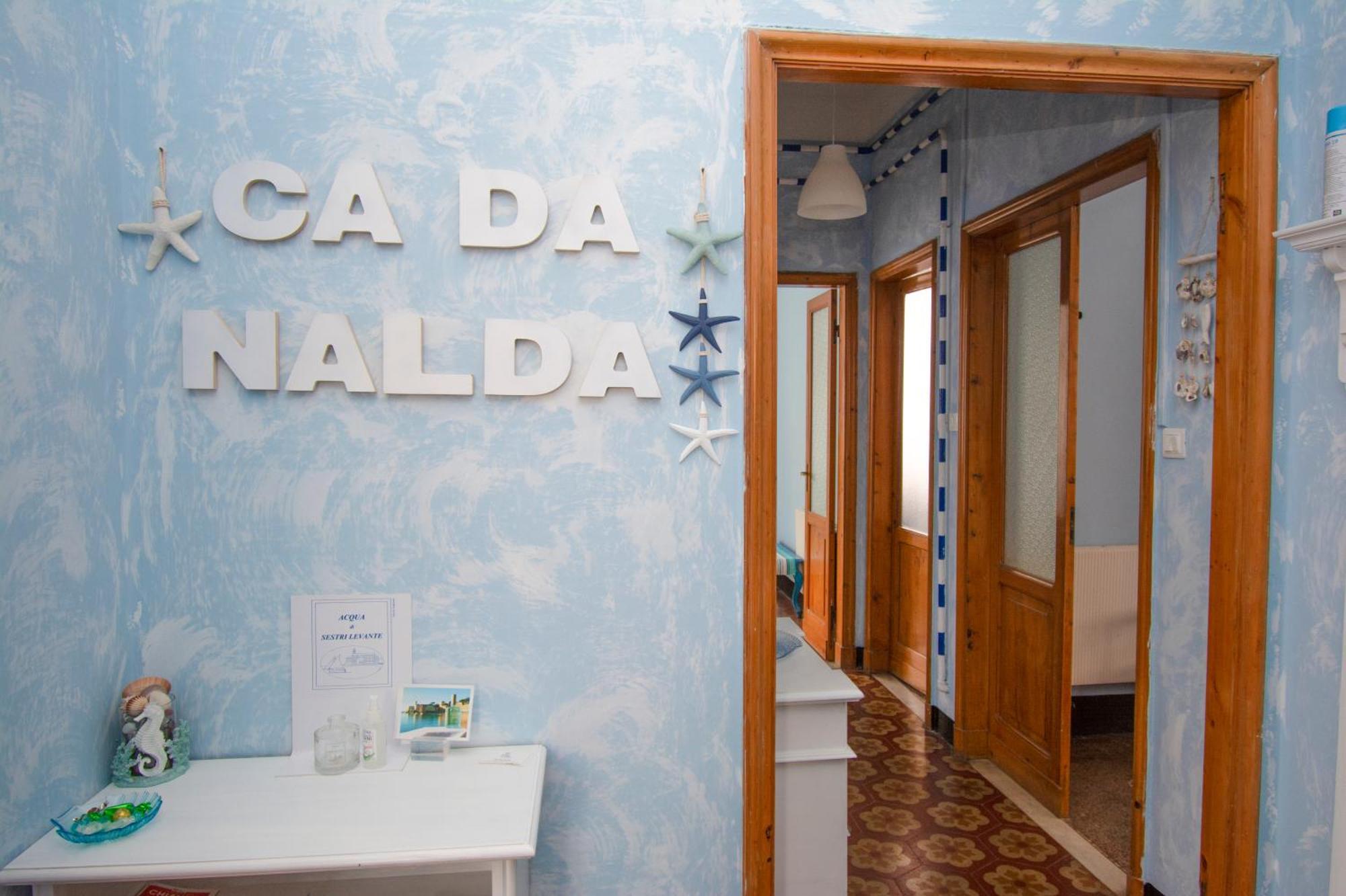 Ca Da Nalda Apartment Lavagna Luaran gambar