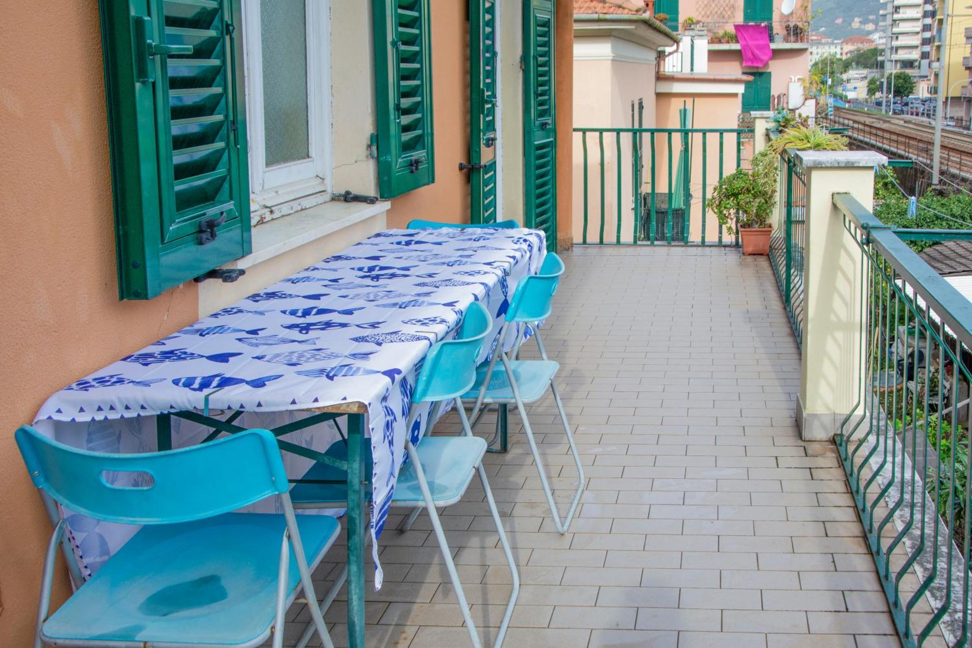 Ca Da Nalda Apartment Lavagna Luaran gambar