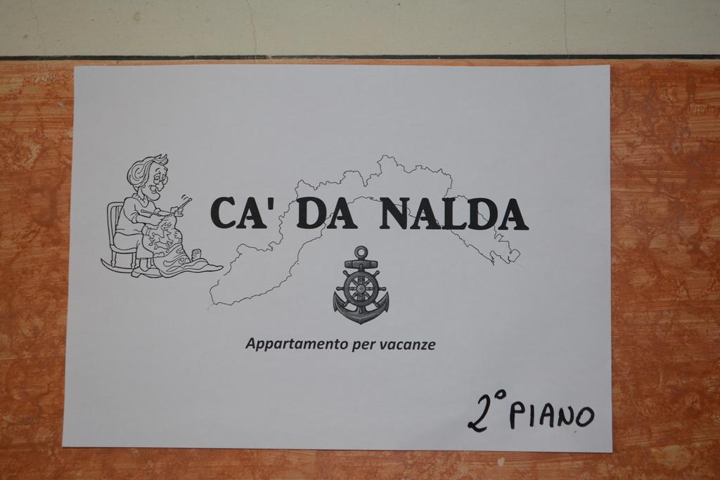 Ca Da Nalda Apartment Lavagna Luaran gambar